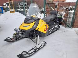 Снегоход бу, Stels Витязь SA800 2020г