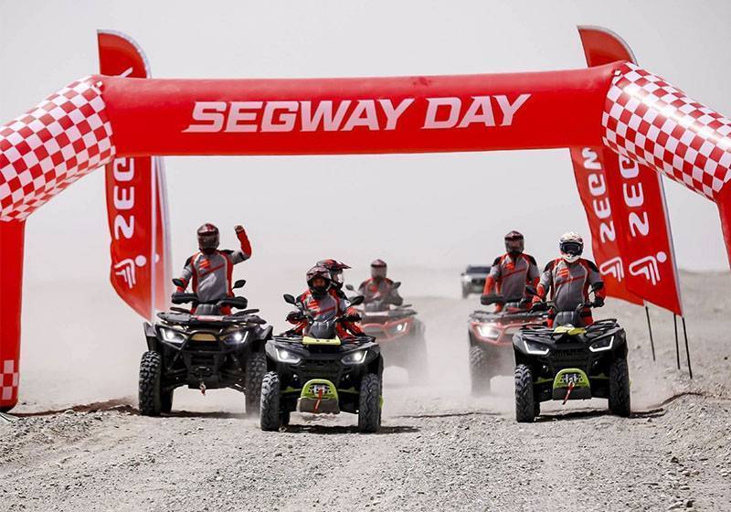 «AWAKENING». Масштабное мероприятие Segway и Веломоторс!!!