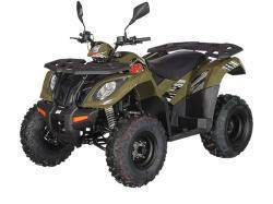 Квадроцикл KAYO AU300 EFI ПТС