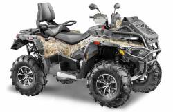 Квадроцикл Stels ATV 850 GUEPARD PE (TROPHY PRO) 2.0, 2024г.в.