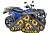 Гусеничный комплект (Гусеницы) для квадроцикла ATV Stels Leopard 500/600/650 всесезонный S.Pro на сайте Stels Piter