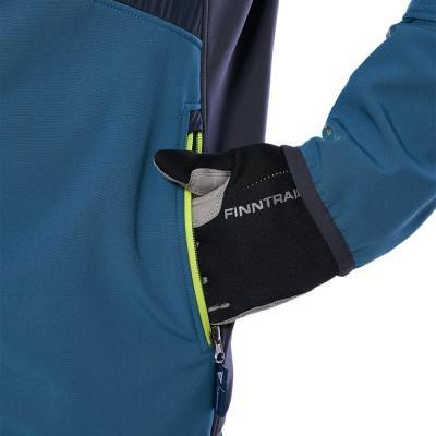 Термокуртка Finntrail SOFTSHELL NITRO 1320 BLUE