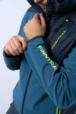 Термокуртка Finntrail SOFTSHELL NITRO 1320 BLUE