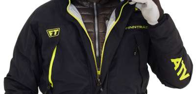 Мембранная куртка Finntrail MUDWAY 2000 GRAPHITE