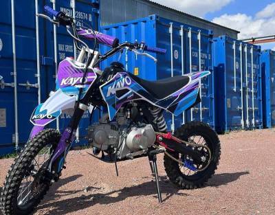 Питбайк Kayo Mini K125EM 14/12