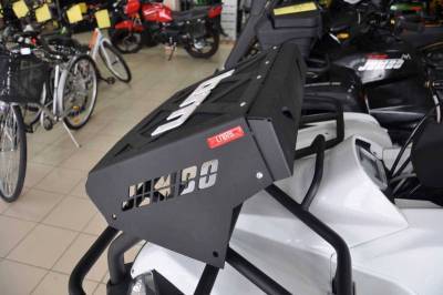 Вынос радиатора на Baltmotors Jumbo 700