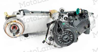 Двигатель 157QMJ 150 куб.см для скутера