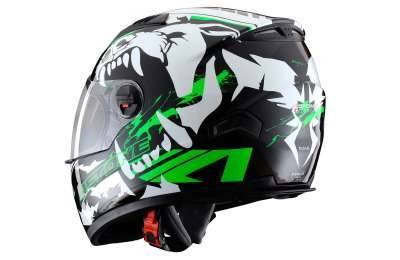 Шлем ASTON GT GEX-ROAK, зеленый