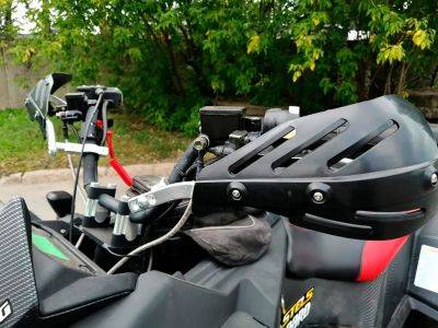 Квадроцикл Stels ATV 800 Guepard Trophy 2020г. б/у