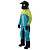 Комбинезон женский Finntrail RACHEL 3851 BLUE LIME на сайте Stels Piter