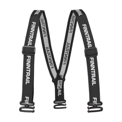 Подтяжки для вейдерсов Finntrail SUSPENDERS 8110 BLACK