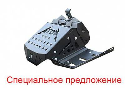 Серия Графит. Вынос радиатора Stels Guepard 650-800-850 Combat