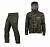 Мембранный костюм Finntrail LIGHTSUIT 3501 CAMOGREEN на сайте Stels Piter