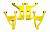 Гнутые рычаги Yellow Pro для Stels Guepard на сайте Stels Piter