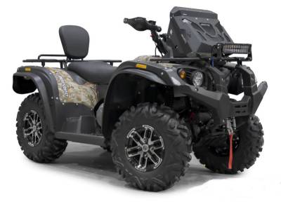 Вынос радиатора с крышкой под шноркеля Stels Guepard 650/800/850