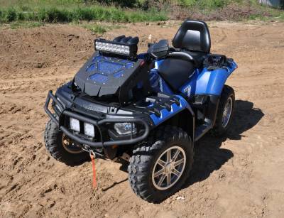Вынос радиатора на Polaris Sportsman 550-850 XP с 2009г