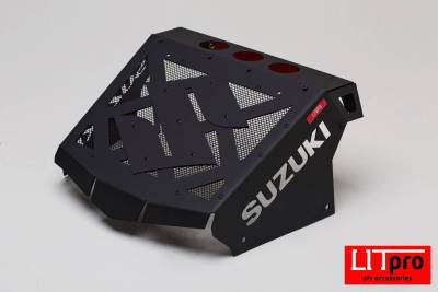 Вынос радиатора на Suzuki KingQuad 750