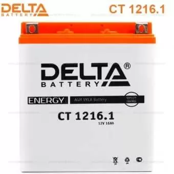 Delta CT 1216.1 (12V / 16Ah)