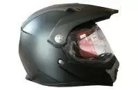 Шлем STELS MX455, черный матовый