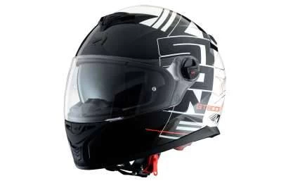 Шлем ASTON GT 800 ASTRO, белый / черный