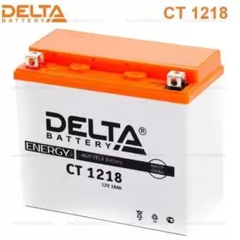 Delta CT 1218 (12V / 18Ah)
