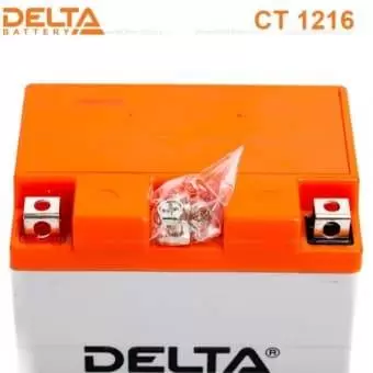 Delta CT 1216 (12V / 16Ah)