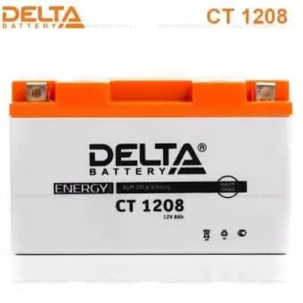 Delta CT 1208 (12V / 8Ah)
