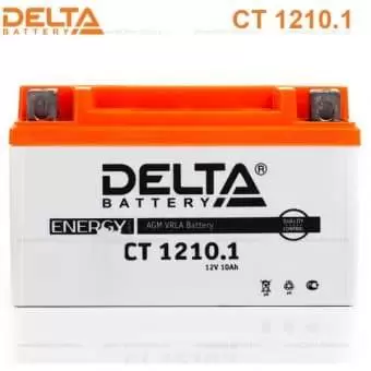 Delta CT 1210.1 (12V / 10Ah)