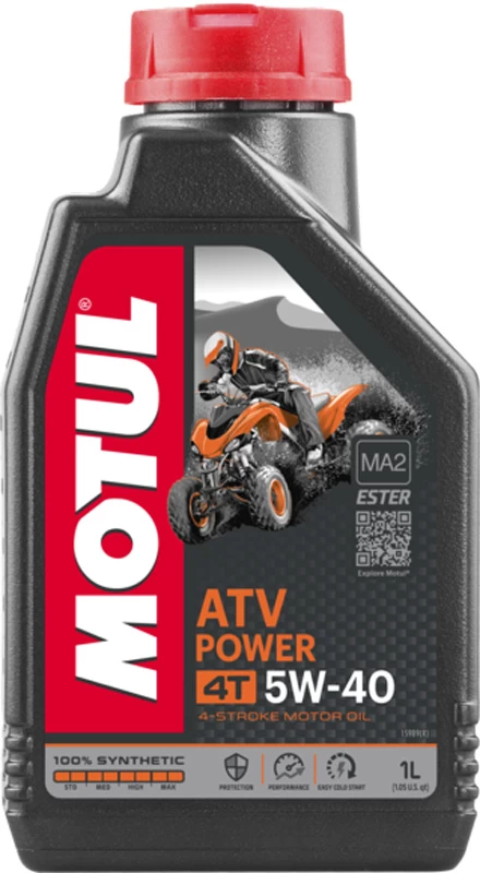 Моторное масло MOTUL ATV Power 4T 5W40 (1 л.)