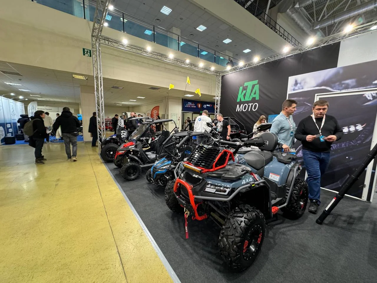 «Мотозима» в «Экспоцентре» на Красной Пресне.