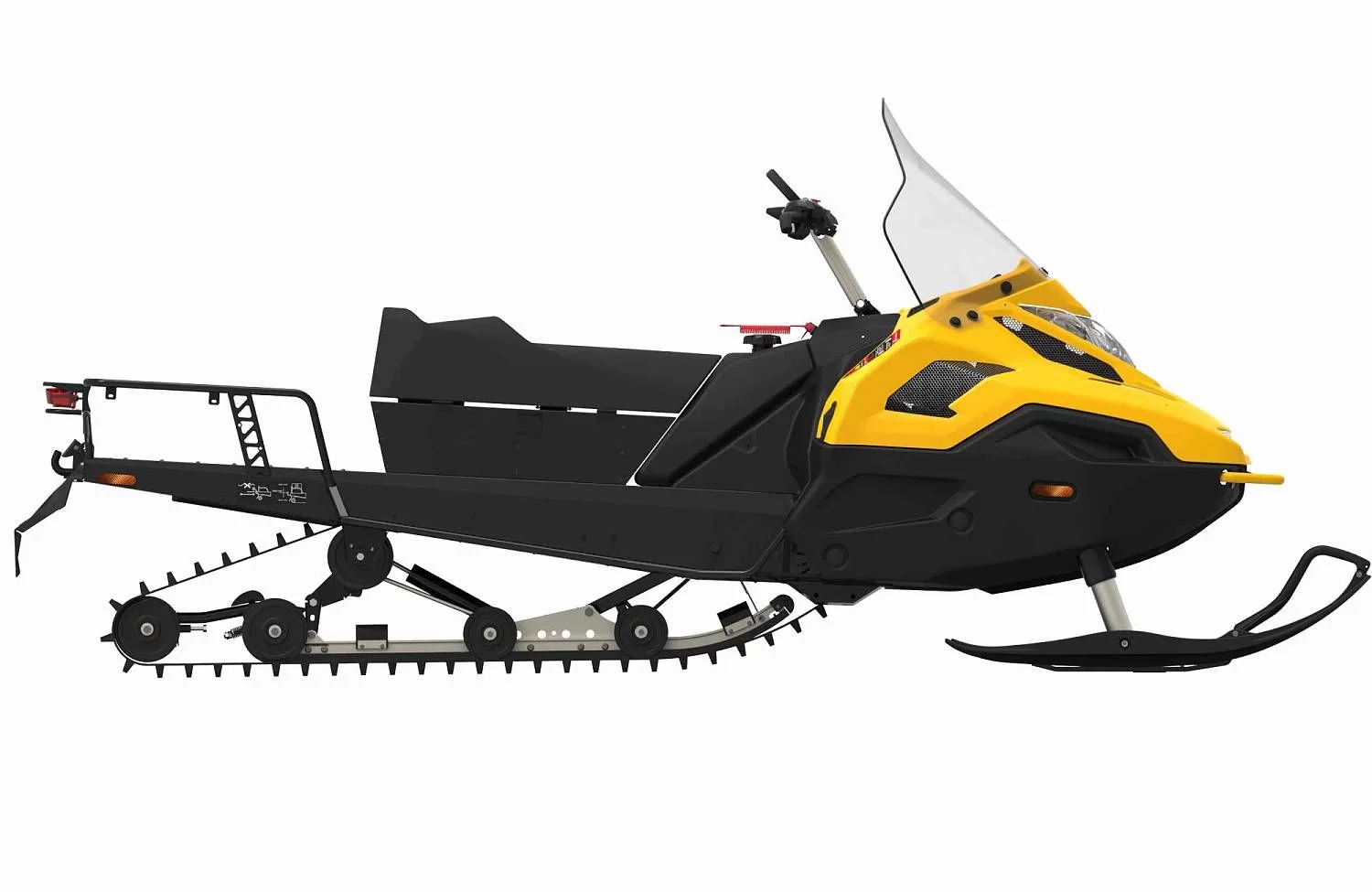 Новый снегоход СТАВР MS600. Уже в продаже!