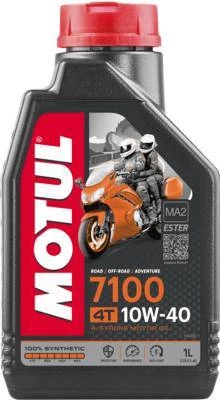 Моторное масло MOTUL 7100 4T 10W-40 4л.