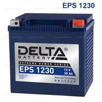 Delta EPS 1230 (12V / 30Ah)