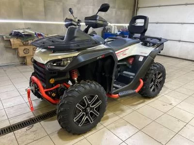 Квадроцикл Segway Snarler AT6 L CVTech с длинной базой