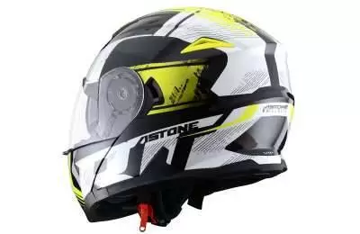 Шлем ASTON RT1200 graphic VIP, черный / белый / желтый