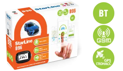 StarLine B96 BT 2CAN+2LIN GSM GPS
