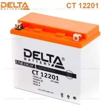 Delta CT 12201 (12V / 20Ah)