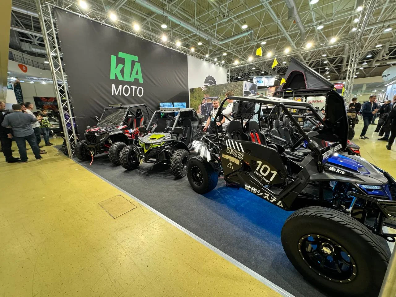 «Мотозима» в «Экспоцентре» на Красной Пресне.