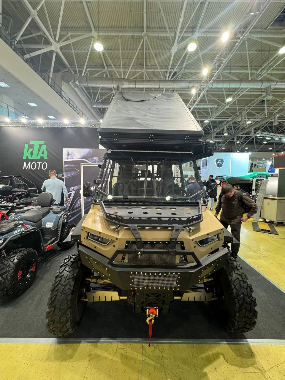 «Мотозима» в «Экспоцентре» на Красной Пресне.