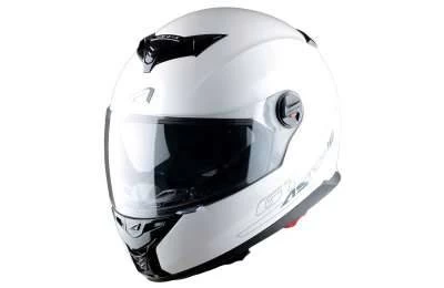 Шлем ASTON GT 800 SOLID, белый глянцевый