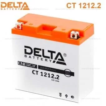 Delta CT 1212.2 (12V / 14Ah) 