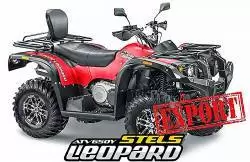Квадроцикл Stels ATV 650YL Leopard EFI EXPORT