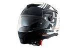 Шлем интеграл GT 800 Astro white black